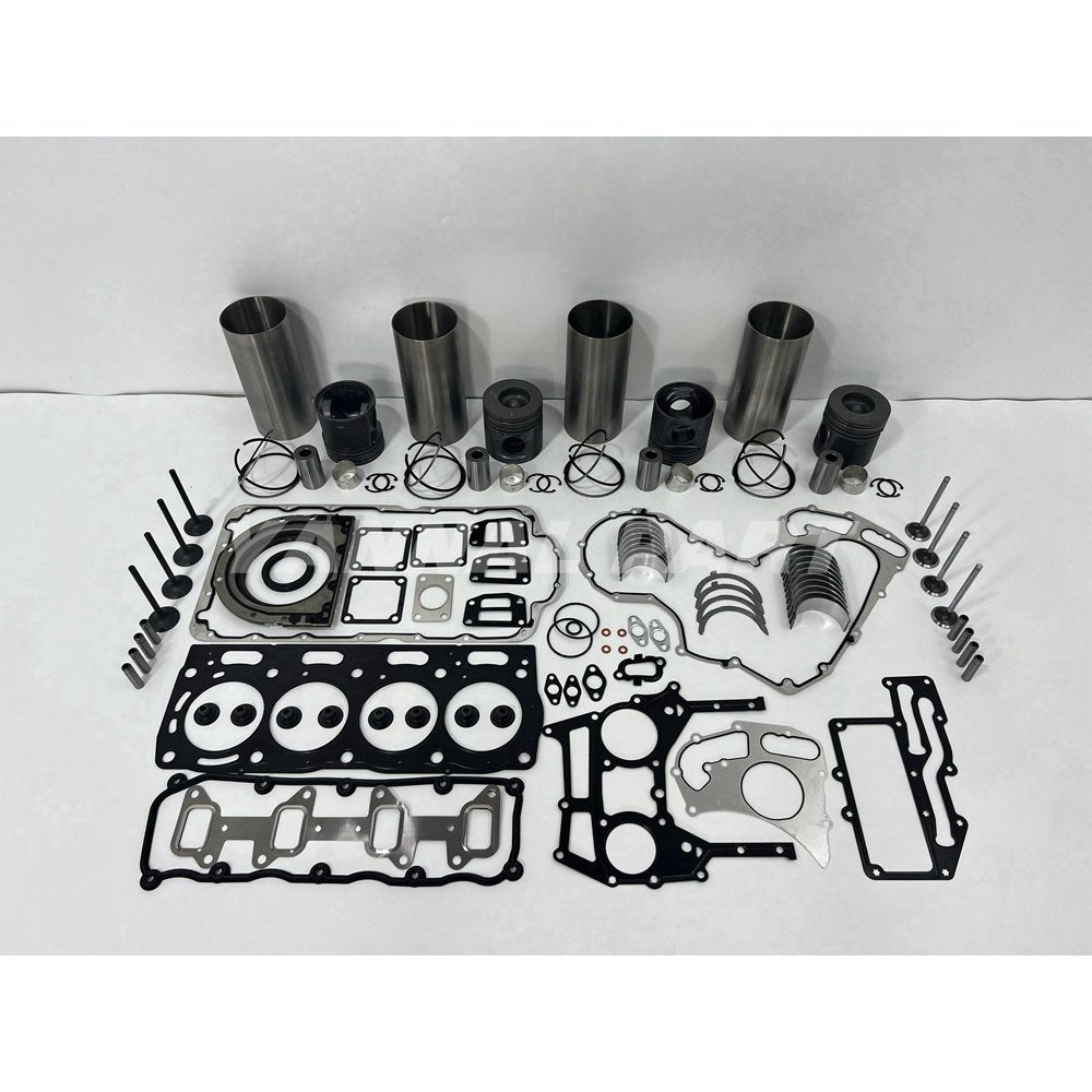 Cylinder Liner Kit Fit For Perkins 1104 Engine