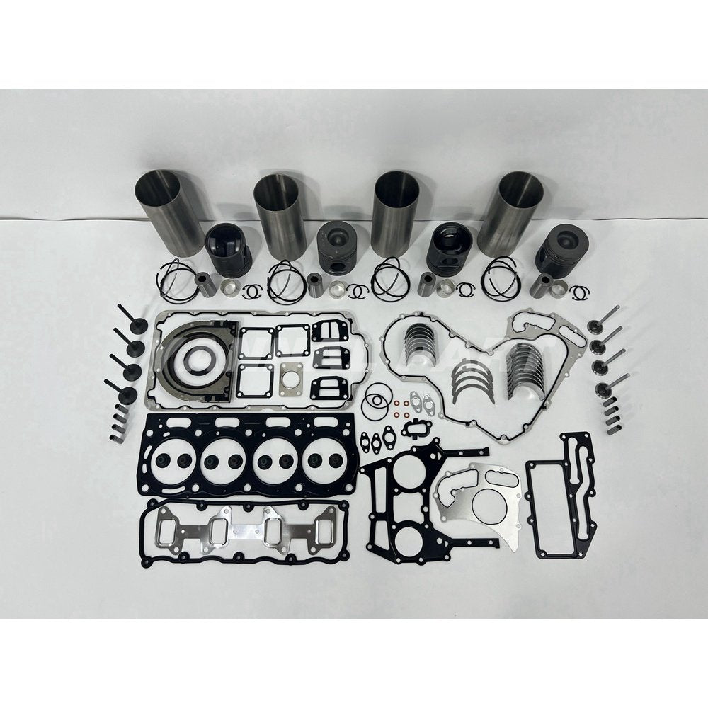 Cylinder Liner Kit Fit For Perkins 1104 Engine