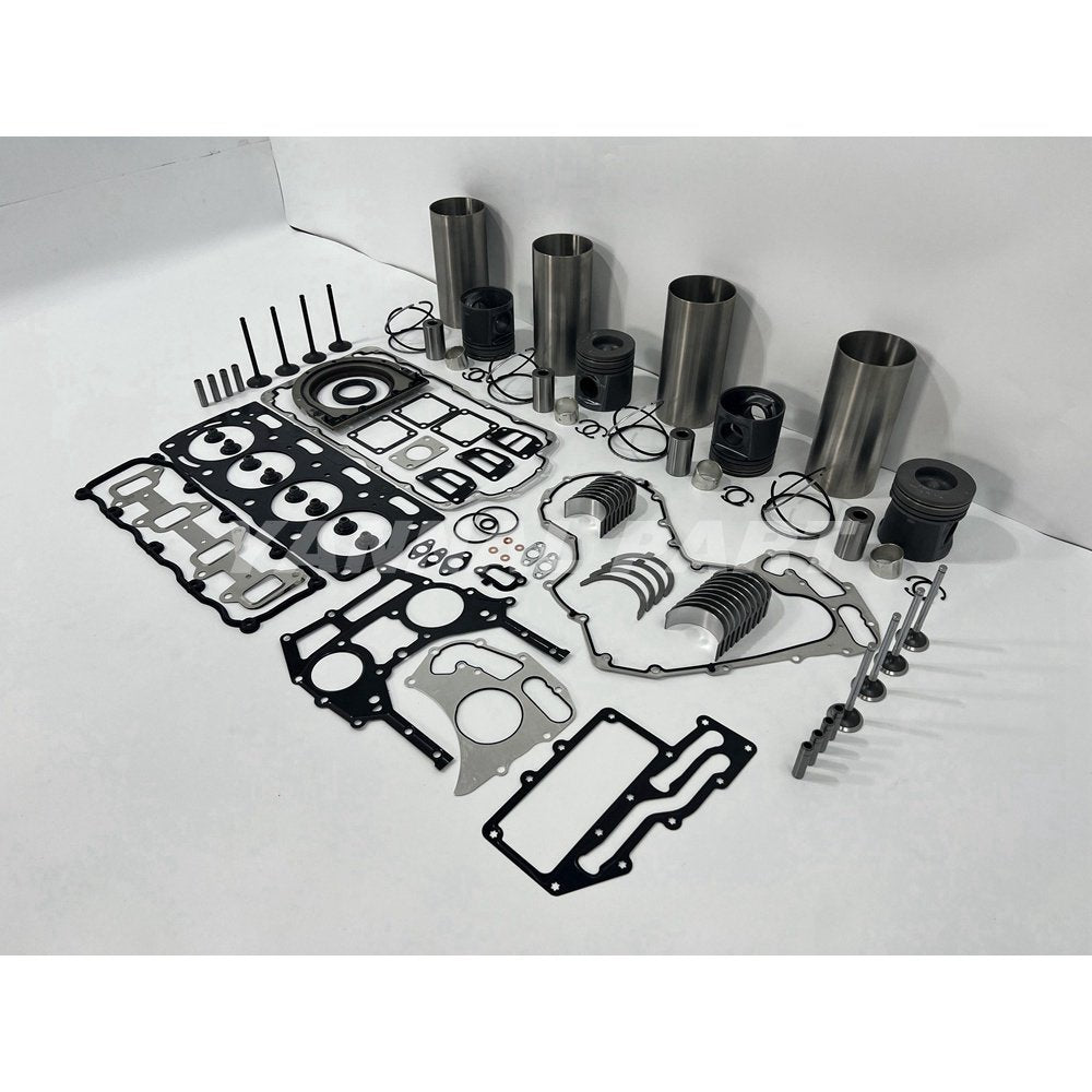 Cylinder Liner Kit Fit For Perkins 1104 Engine