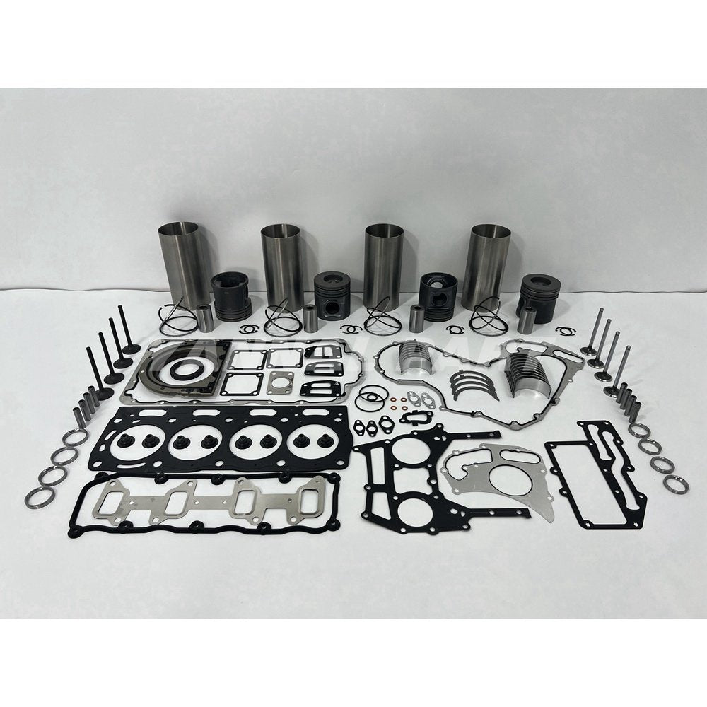 New 318D2 Piston Kit With Full Gasket Set Valve Train & Bearing Set For Caterpil