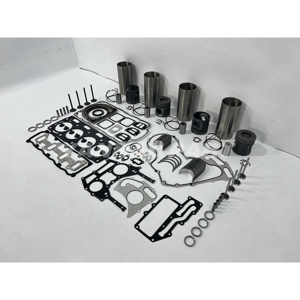 New 318D2 Piston Kit With Full Gasket Set Valve Train & Bearing Set For Caterpil