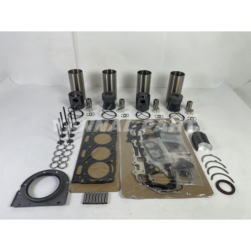 Cylinder Liner Kit Fit For Perkins 1104 Engine