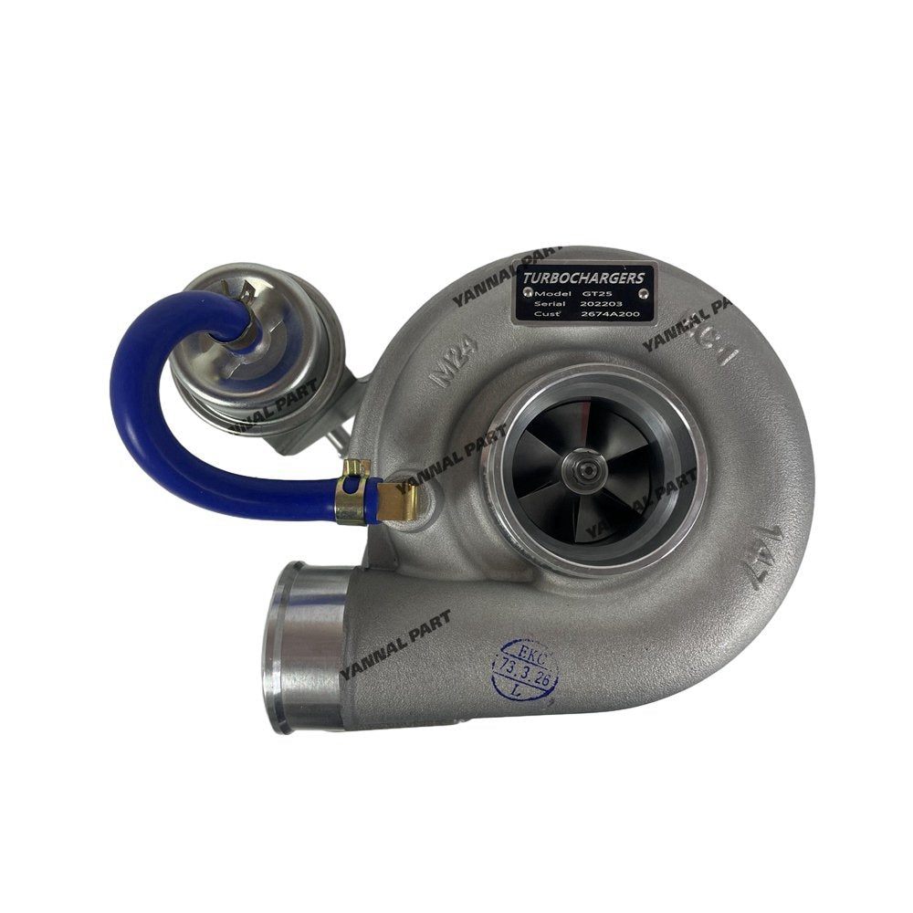 New 2674A200 Turbocharger For Perkins 1104 Engine