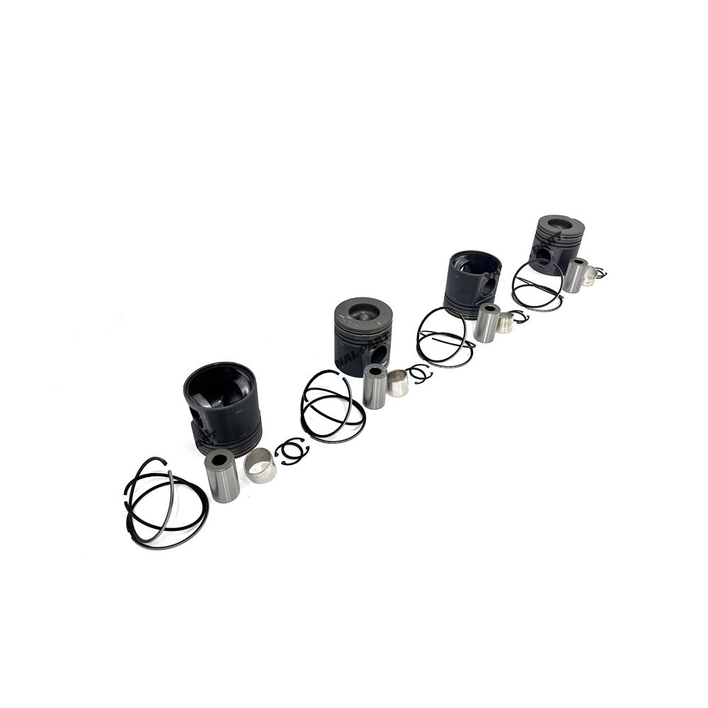 Piston Kit With Ring Set STD For Perkins 1104 Engine