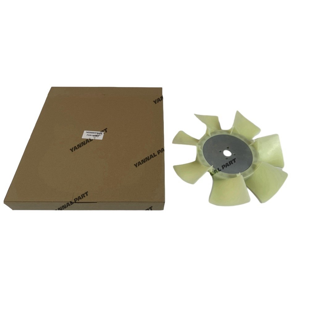 New 14530688 Fan Blade For Perkins 1104 Engine