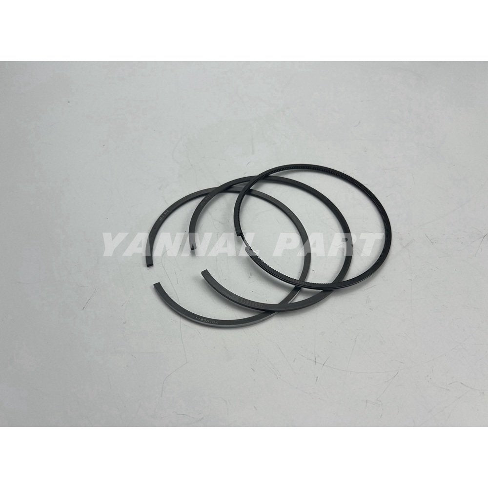 Piston Rings Set UPRK0005B 11826104 11836637 11838254 Fit For Perkins 1104A-44T Engine