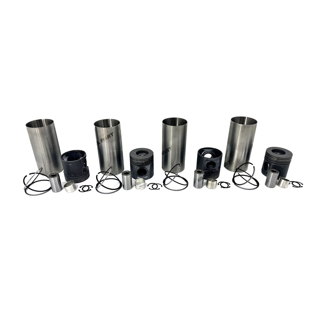 Cylinder Liner Kit For Perkins 1104C-44 Engine