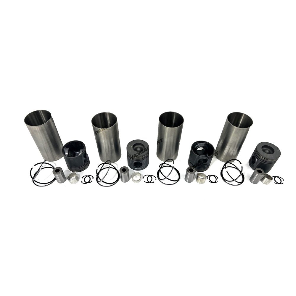 Cylinder Liner Kit For Perkins 1104C-44 Engine