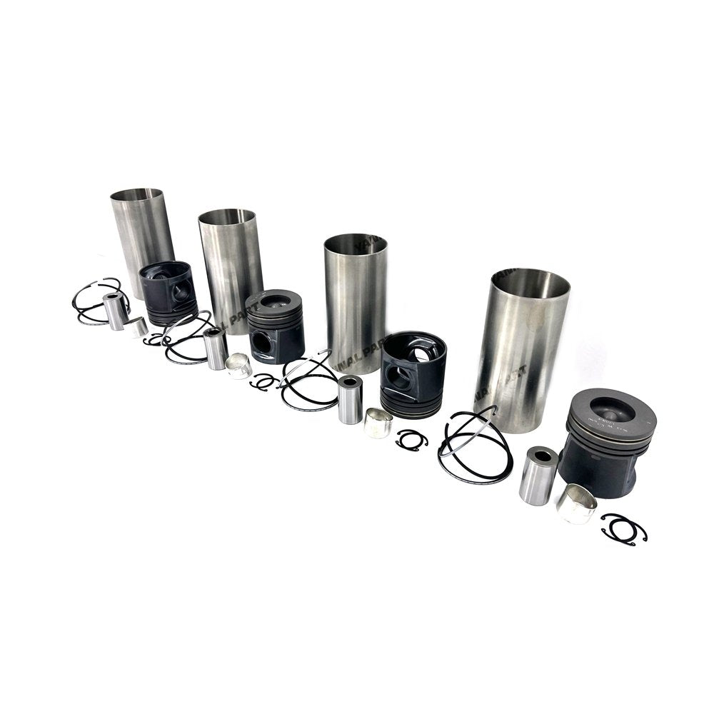 Cylinder Liner Kit For Perkins 1104C-44 Engine