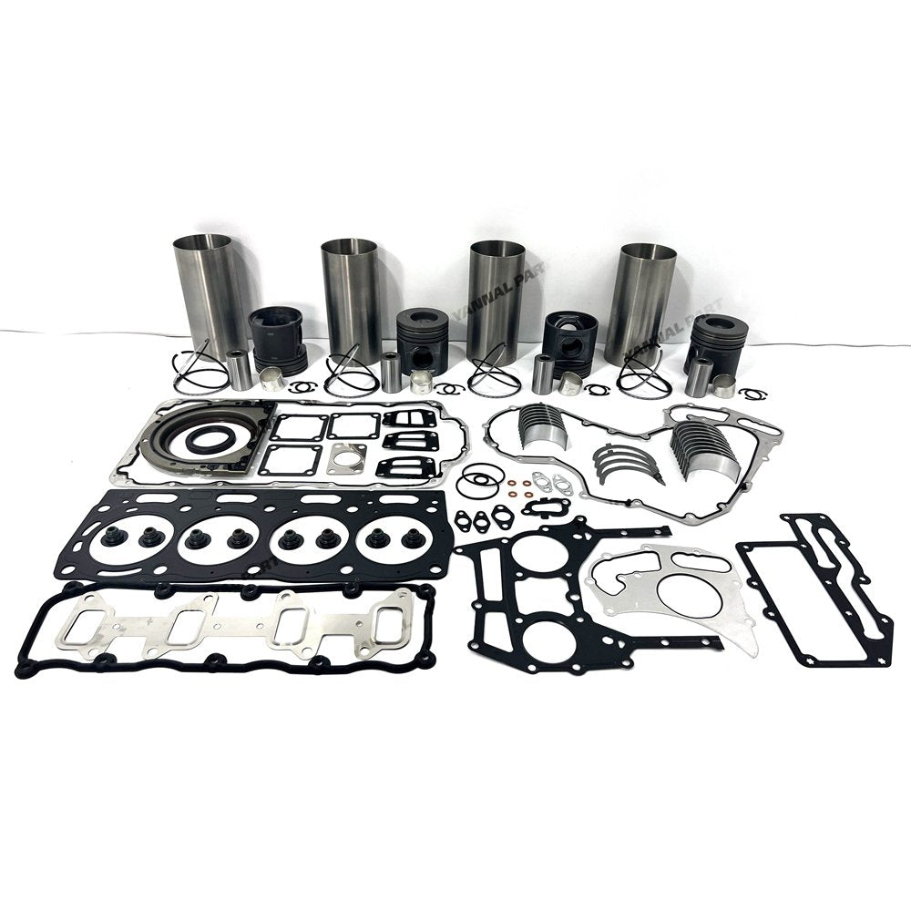 1104A-44 3135M111 Overhaul Rebuild Kit With Full Gasket Bearing Set For Perkins