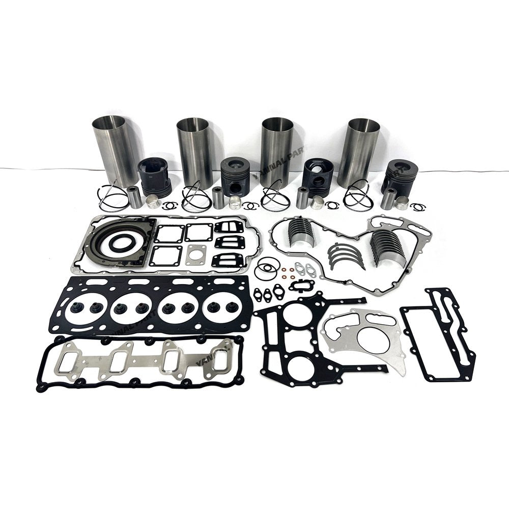 1104A-44 3135M111 Overhaul Rebuild Kit With Full Gasket Bearing Set For Perkins