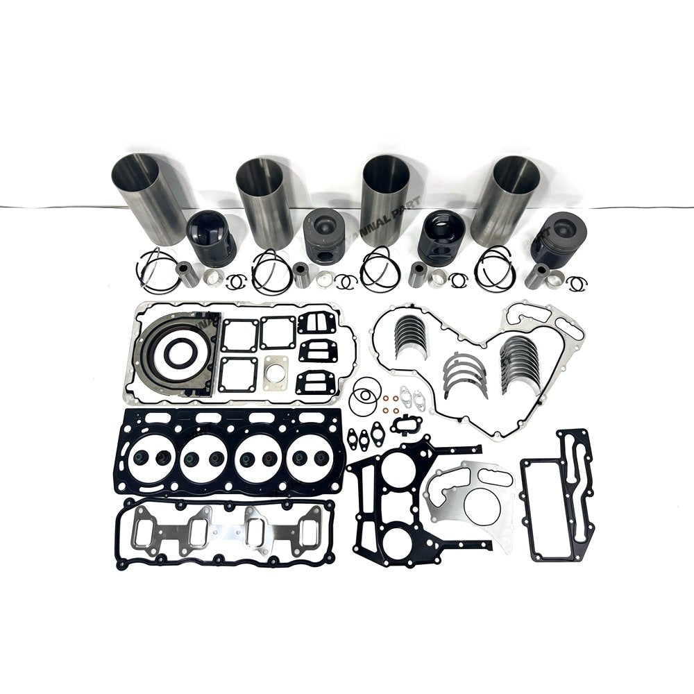 1104A-44 3135M111 Overhaul Rebuild Kit With Full Gasket Bearing Set For Perkins