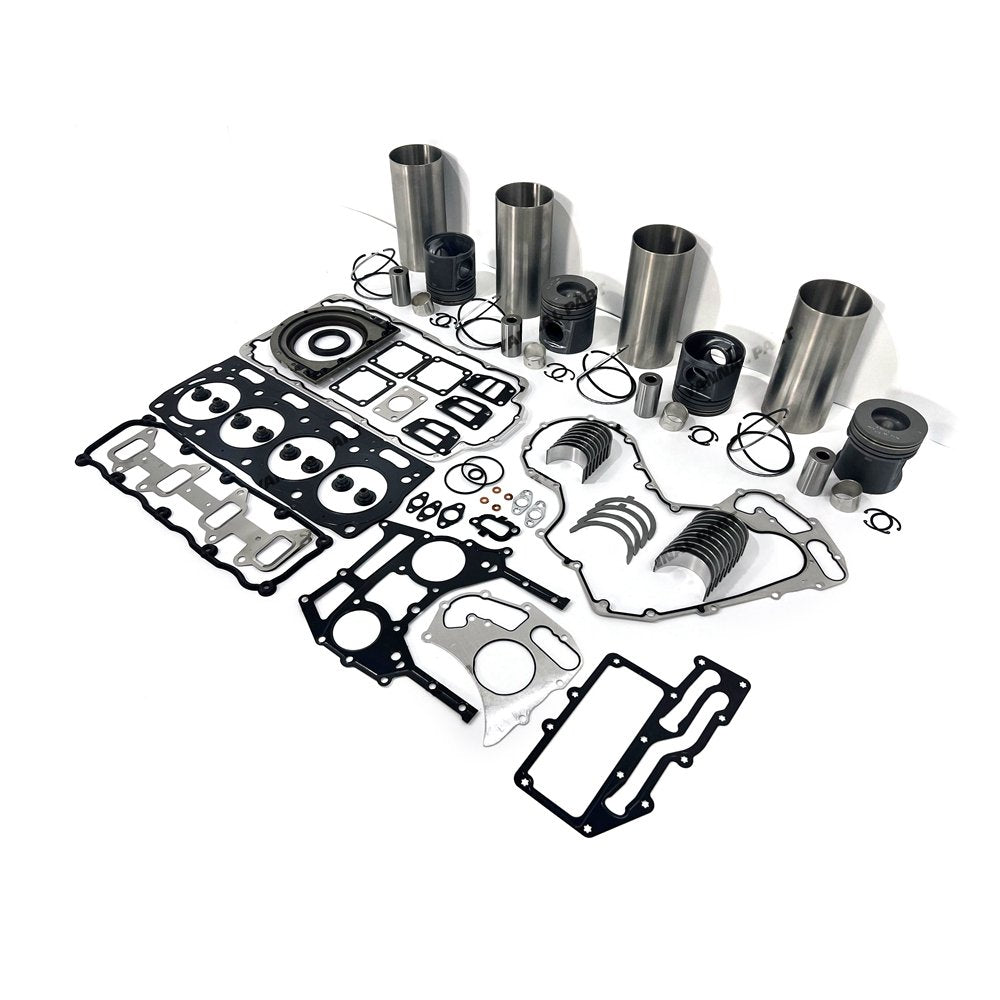 1104A-44 3135M111 Overhaul Rebuild Kit With Full Gasket Bearing Set For Perkins