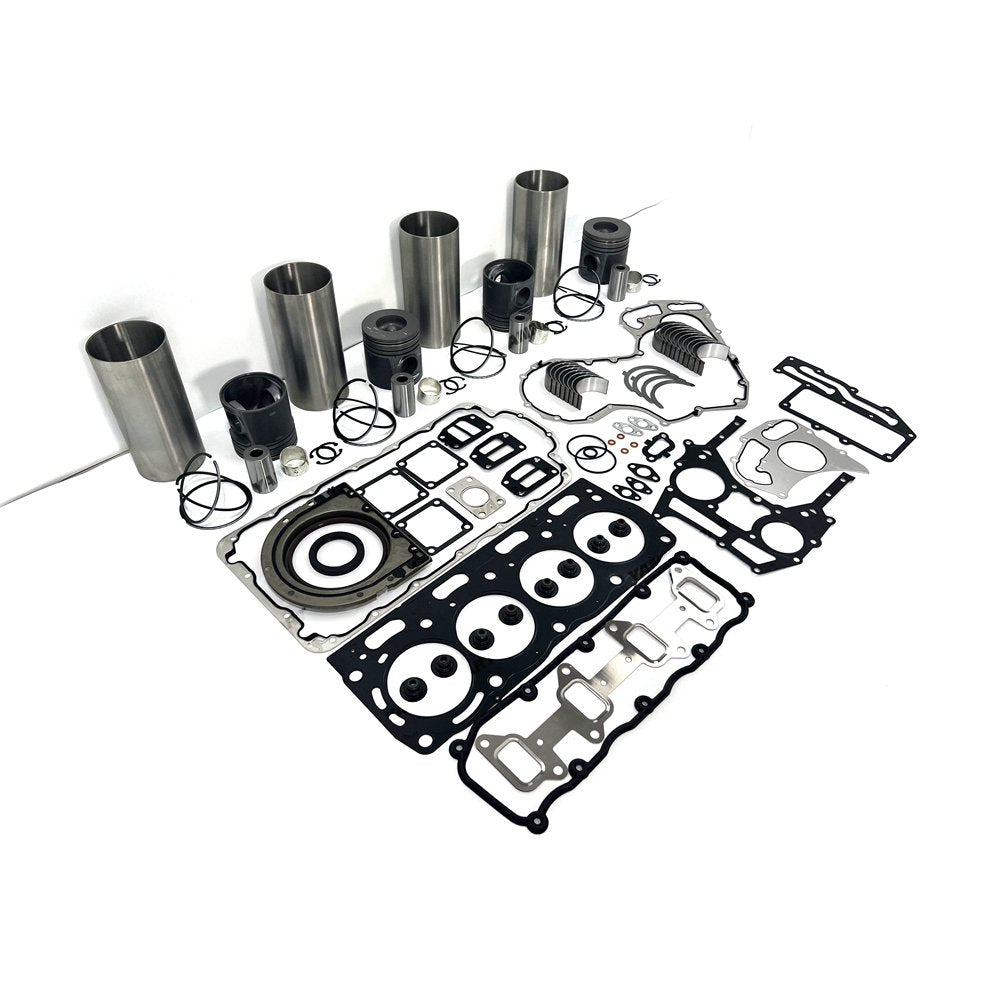 1104A-44 3135M111 Overhaul Rebuild Kit With Full Gasket Bearing Set For Perkins