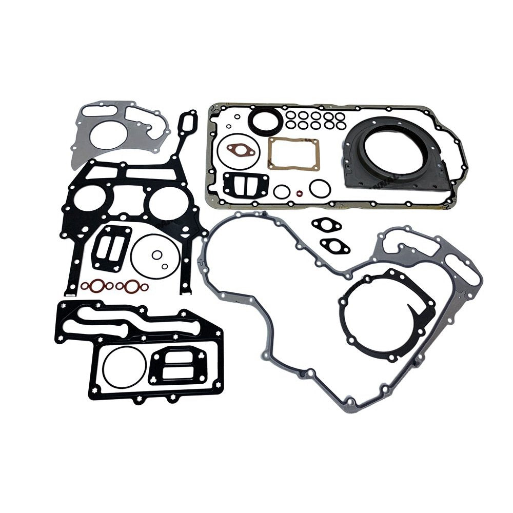 For Perkins T403047 T402948 Full Gasket Kit 1104C-44T Direct injection Engine