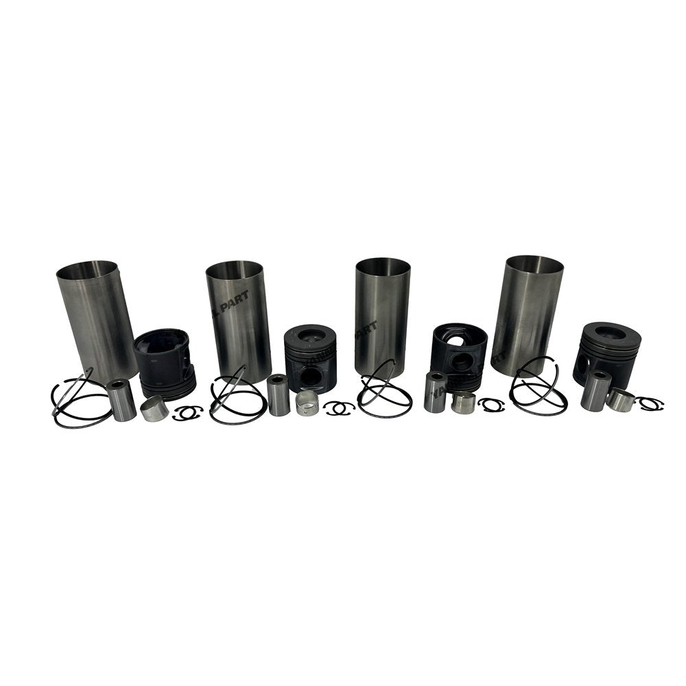 Cylinder Liner Kit For Perkins 1104C-44T Engine