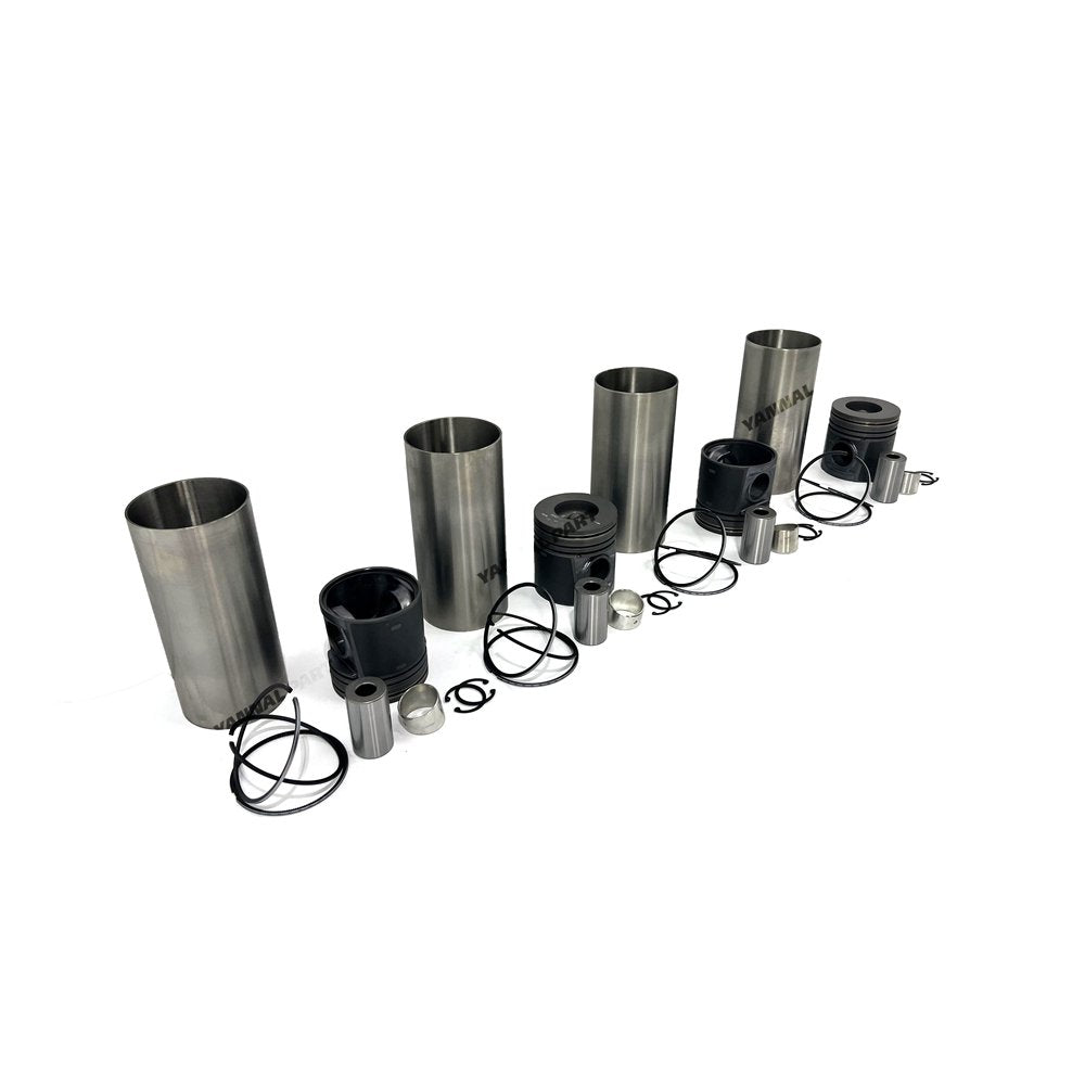 Cylinder Liner Kit For Perkins 1104C-44T Engine