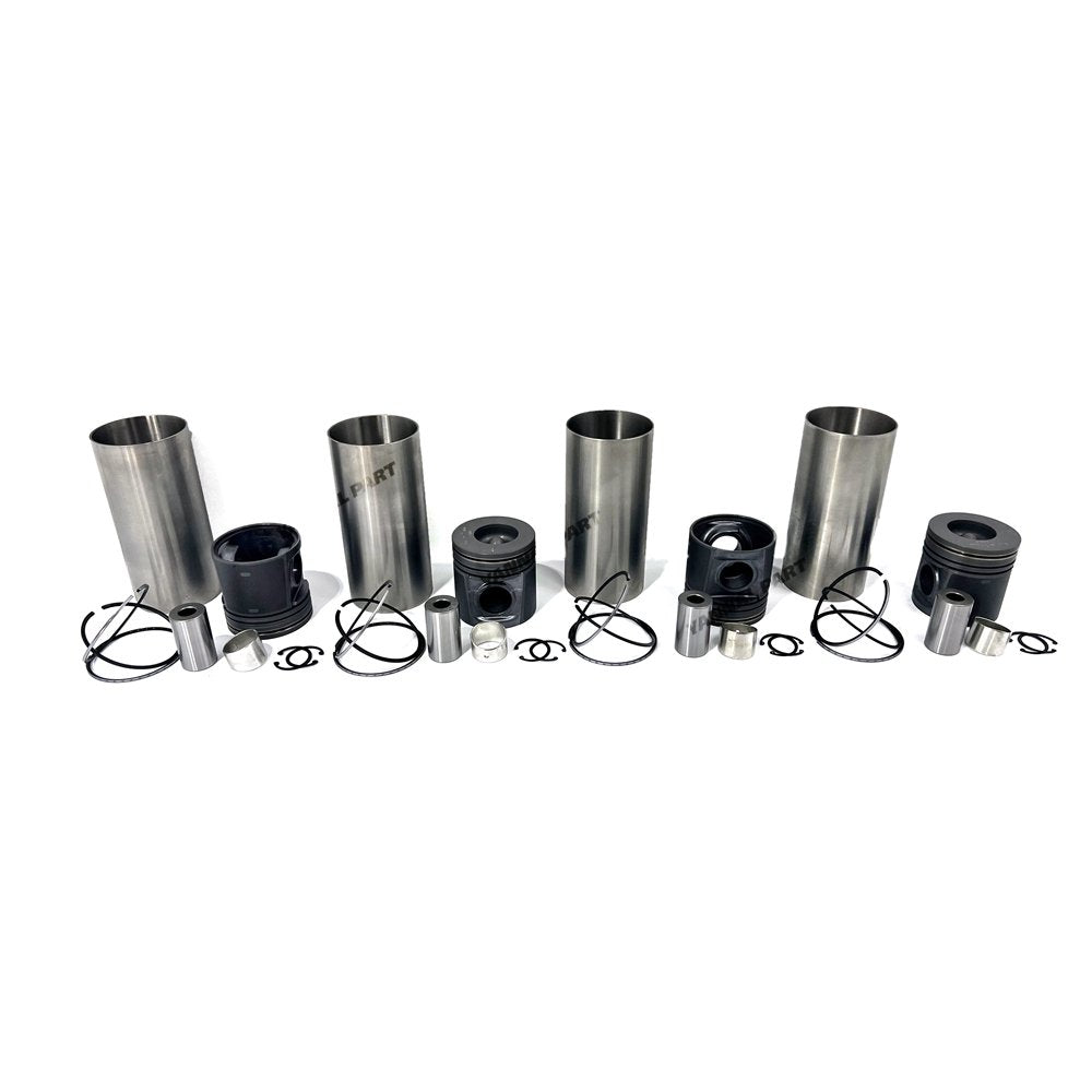 Cylinder Liner Kit For Perkins 1104D-44 Engine