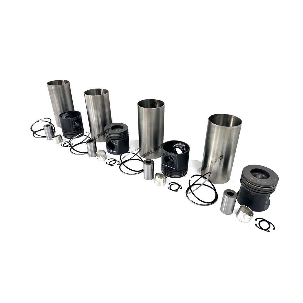 Cylinder Liner Kit For Perkins 1104D-44 Engine