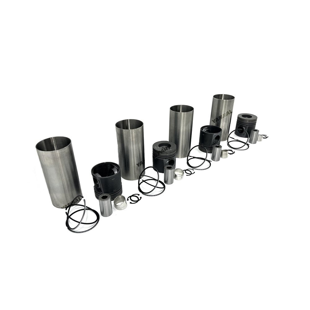 Cylinder Liner Kit For Perkins 1104D-44T Engine