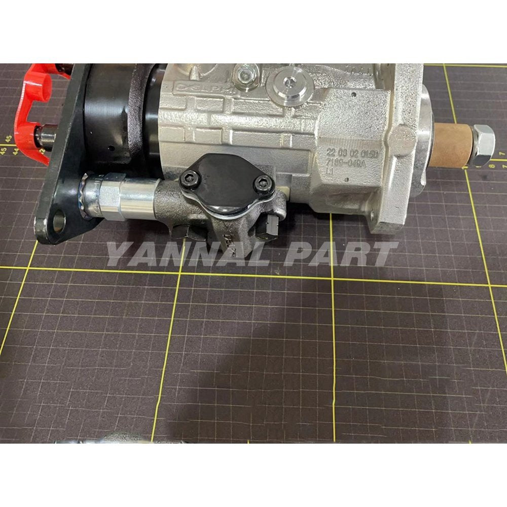 Fuel Injection Pump Assy 2644C339 2 2380 9520A444G Fit For Perkins 1104D-44T Engine