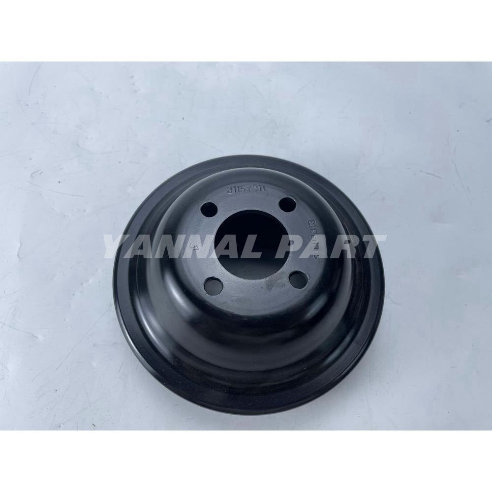 Fan Pulley 3115Y011  Fit For Perkins 1104D-E44TA Engine