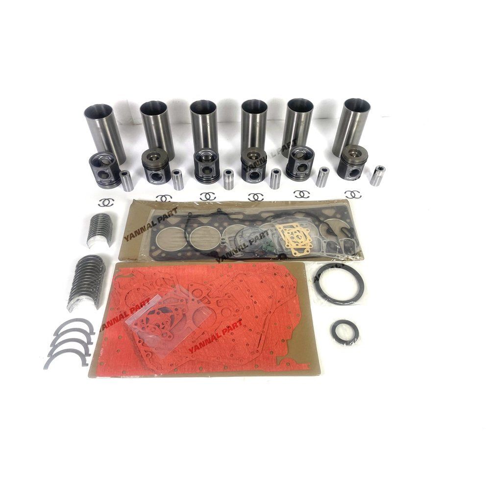 1106C-E60TA 3135J301 Overhaul Rebuild Kit For Perkins