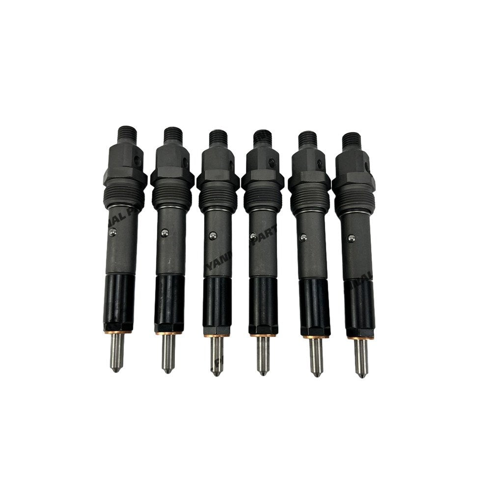 6x 2645F027 Fuel Injector For Perkins 1106C-E60TA Engine Parts