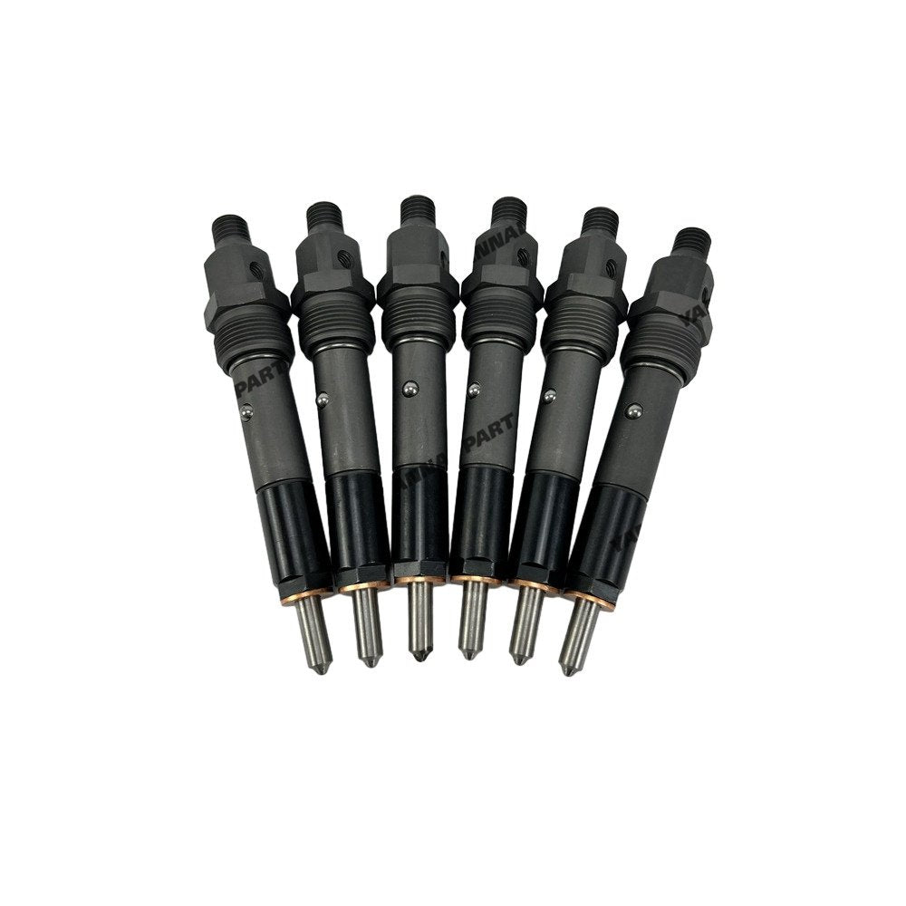 6x 2645F027 Fuel Injector For Perkins 1106C-E60TA Engine Parts