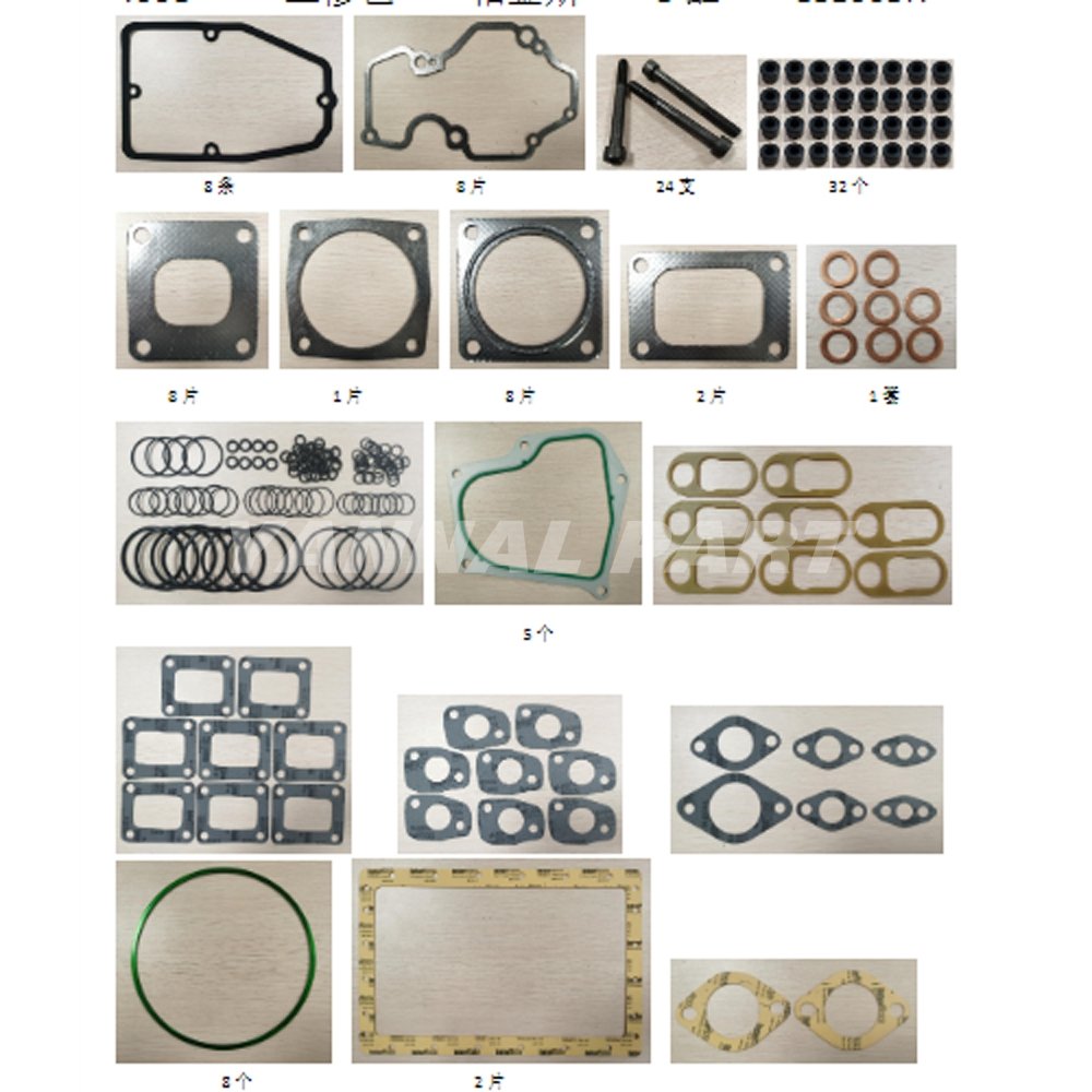 Full Gasket Kit Fit For Perkins 4008 Engine