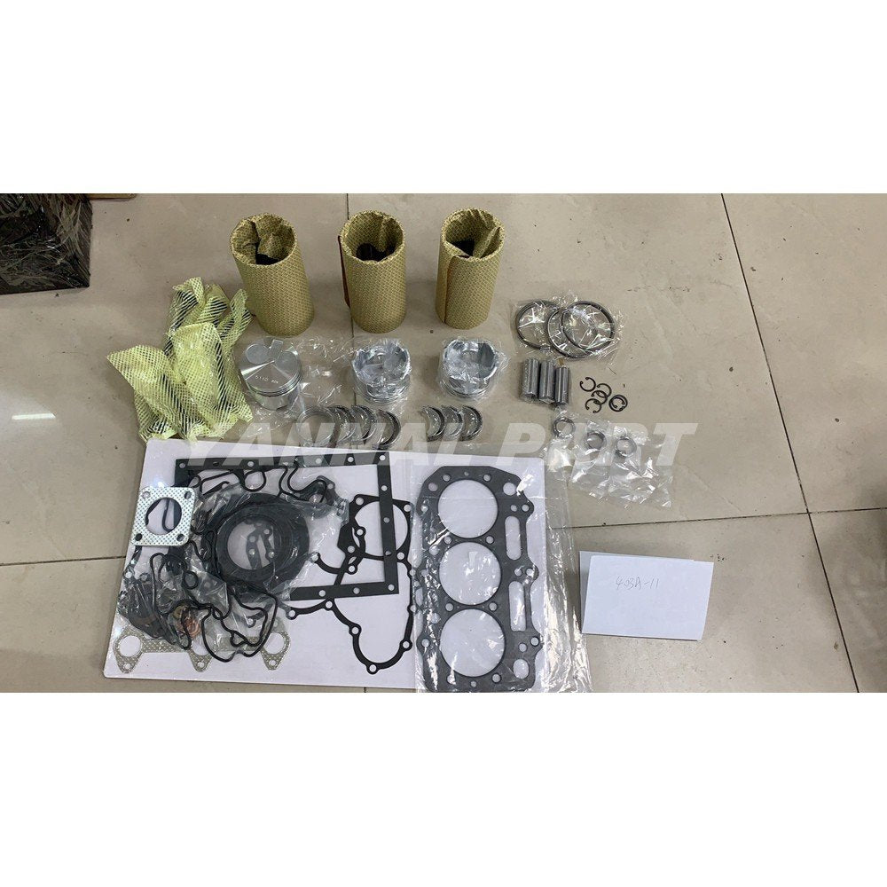 Cylinder Liner Kit Fit For Perkins 403A-11 Engine