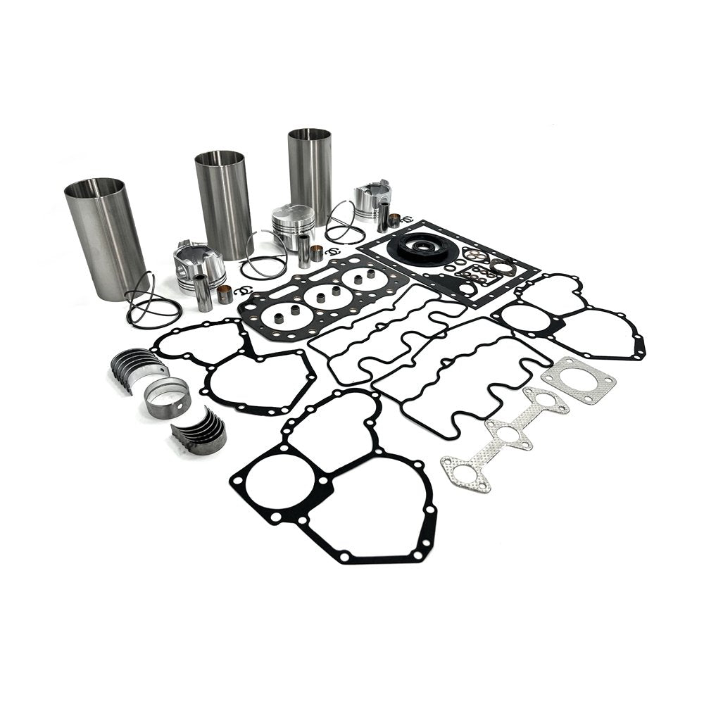 Engine Overhaul Rebuild Kit With Gasket Bearing Set For Perkins 403C-11 Engine