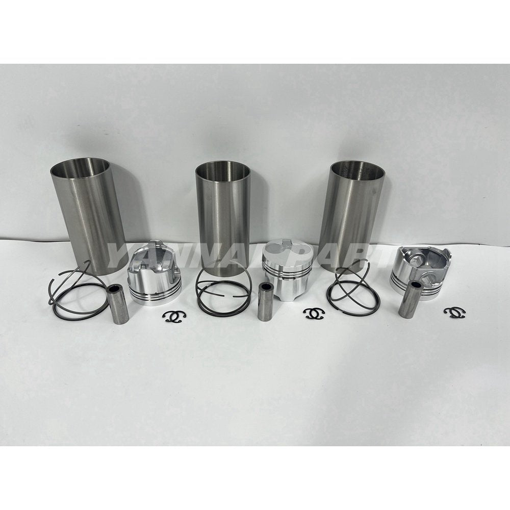 Cylinder Liner Kit Fit For Perkins 403D-11 Engine