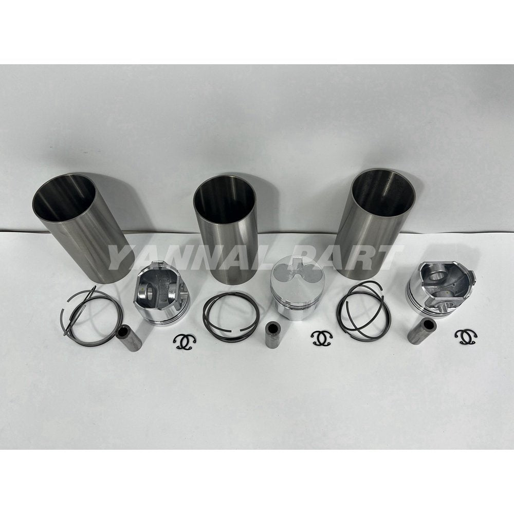 Cylinder Liner Kit Fit For Perkins 403D-11 Engine