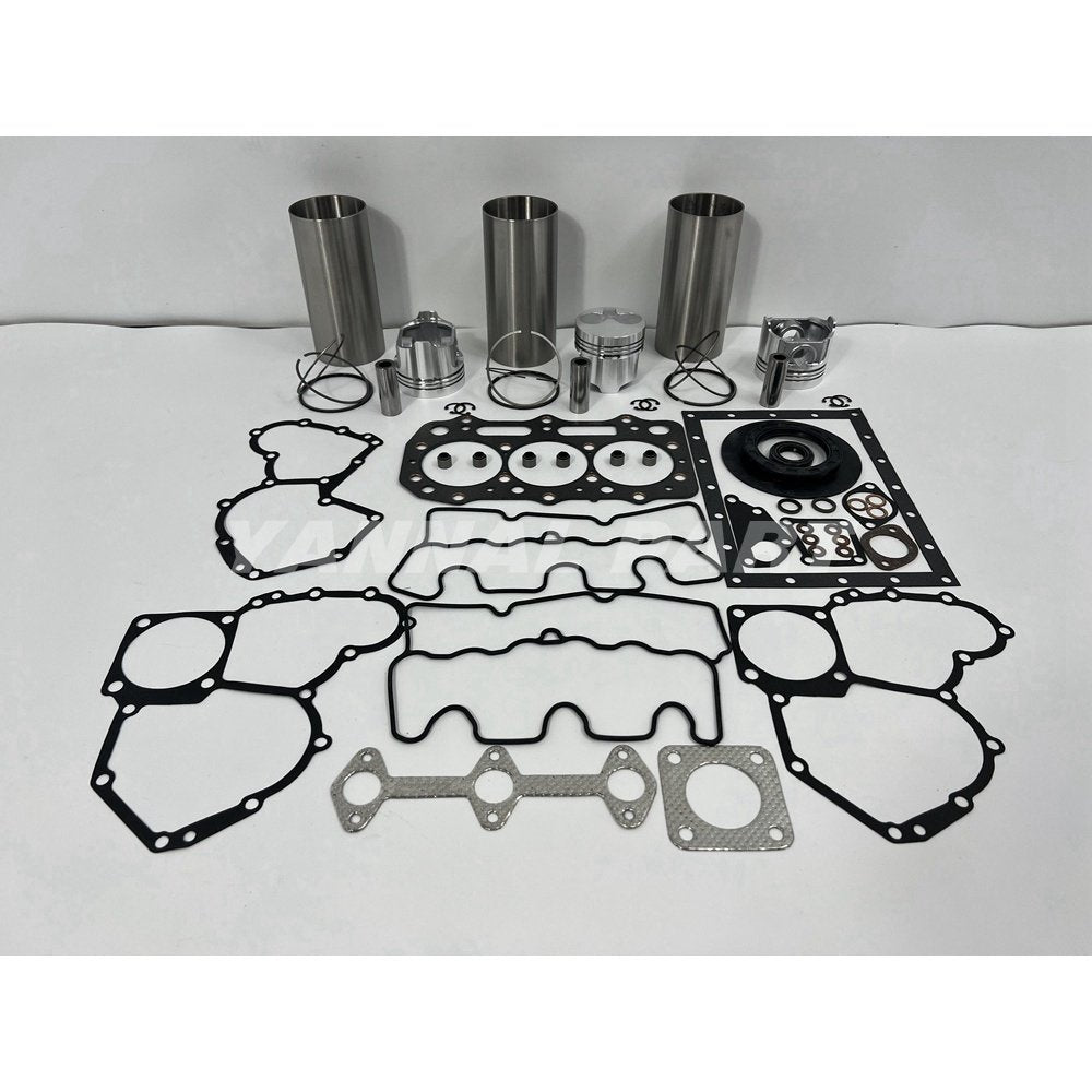 Cylinder Liner Kit Fit For Perkins 403D-11 Engine