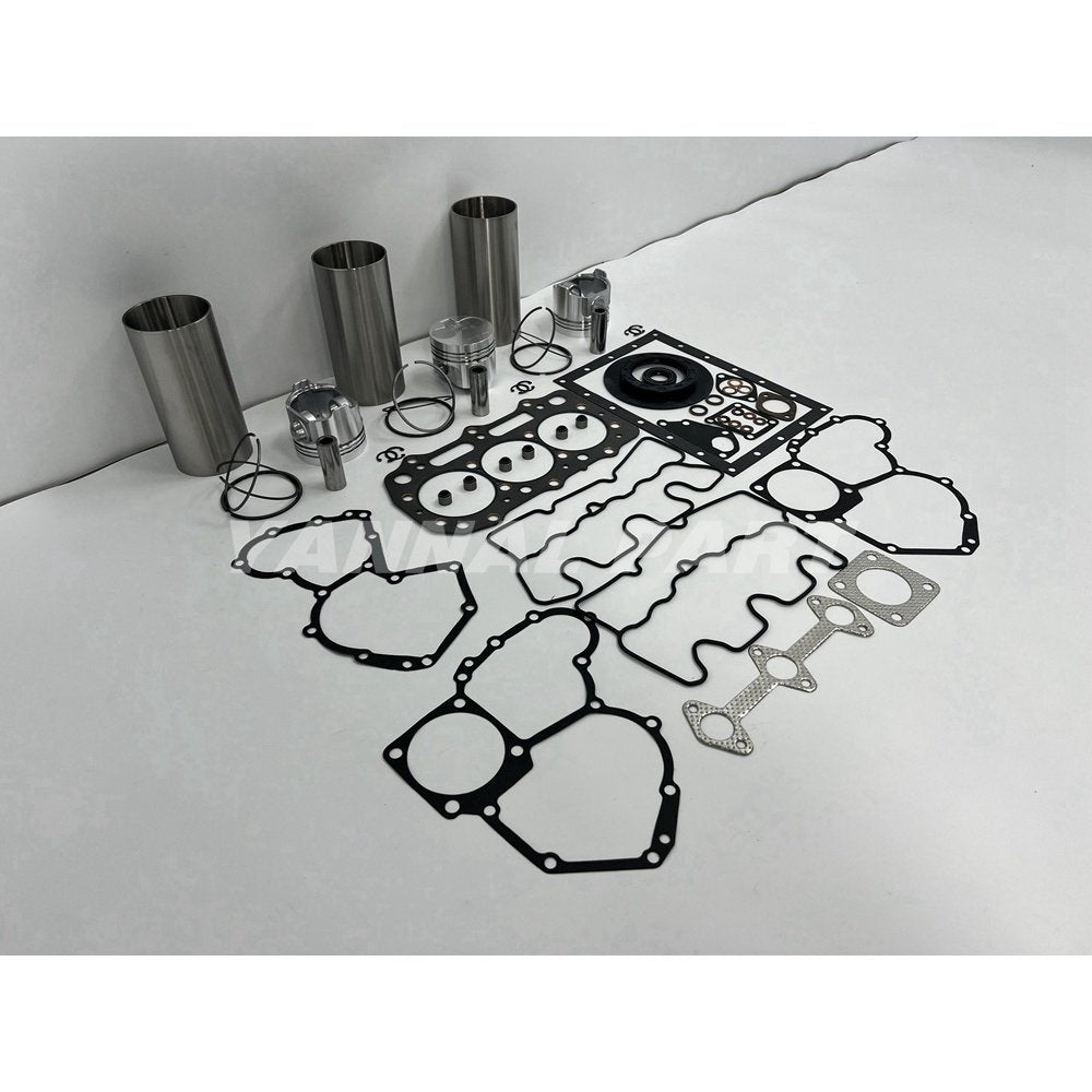 Cylinder Liner Kit Fit For Perkins 403D-11 Engine