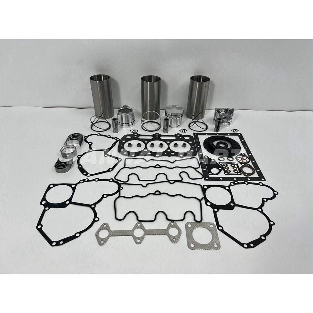 Cylinder Liner Kit Fit For Perkins 403D-11 Engine