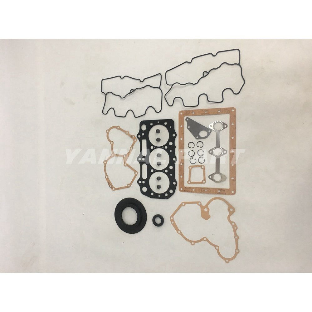 New For Shibaura S773L Full gasket set with cylinder head gasket