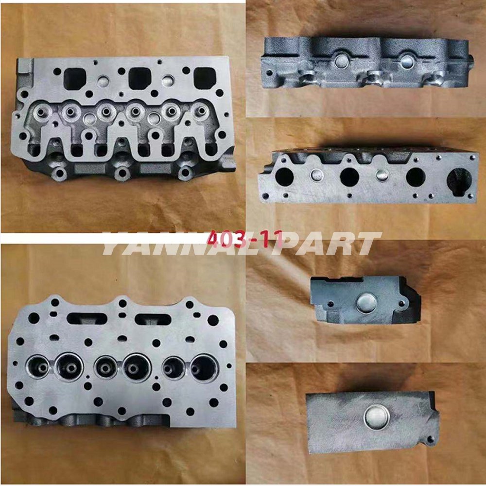 Cylinder Head Fit For Perkins 403D-11 Engine