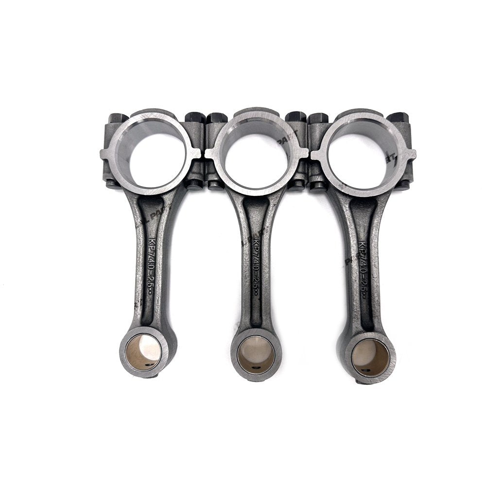 3 PCS Connecting Rod KP740-25 115026340 Fit For Perkins 403D-11 Engine