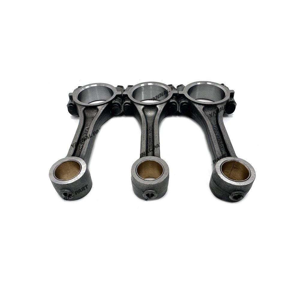 3 PCS Connecting Rod KP740-25 115026340 Fit For Perkins 403D-11 Engine