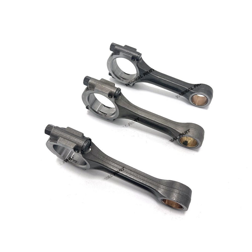 3 PCS Connecting Rod Fit For Perkins 403D-15 Engine