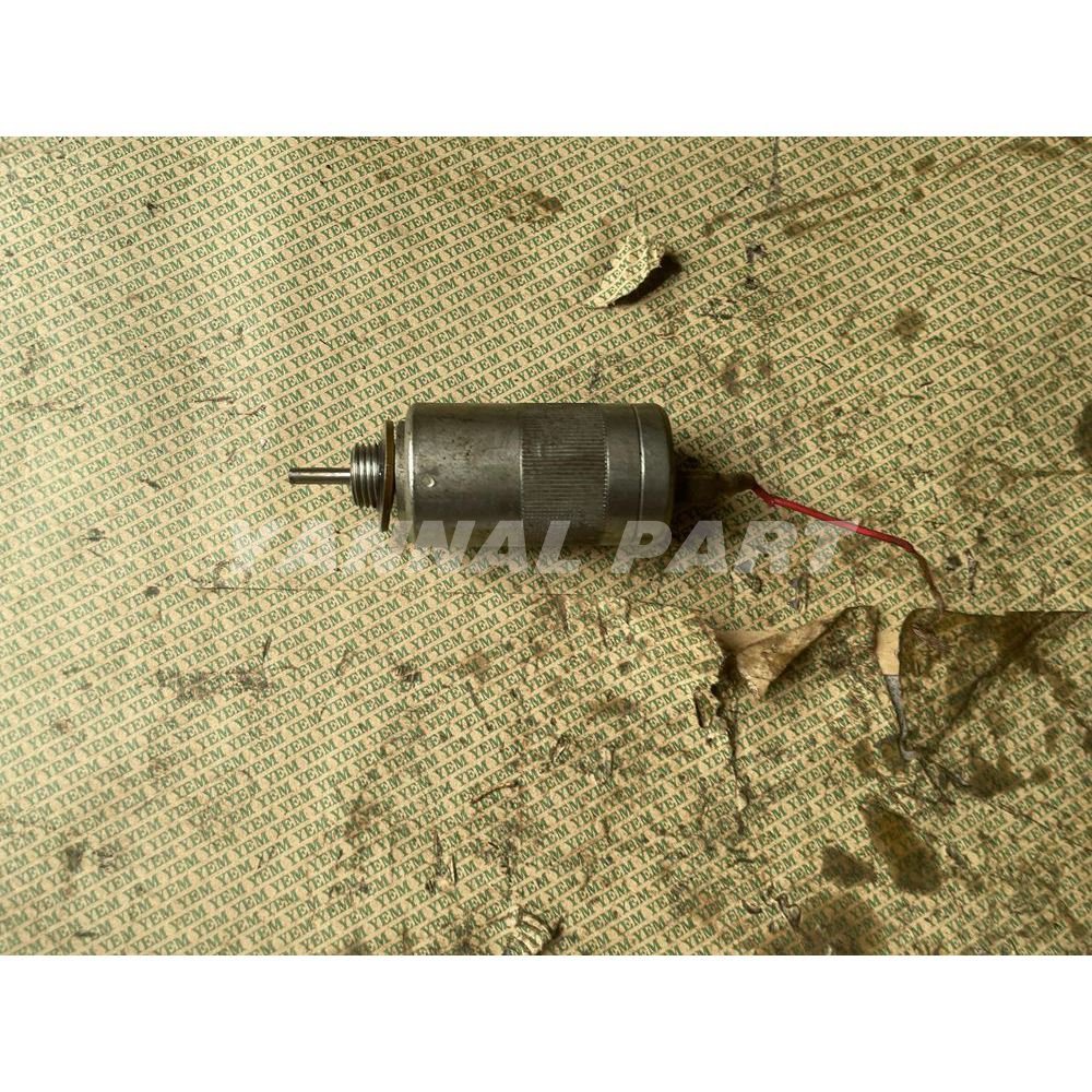 Solenoid Valve Fit For Perkins 403D-15T Engine