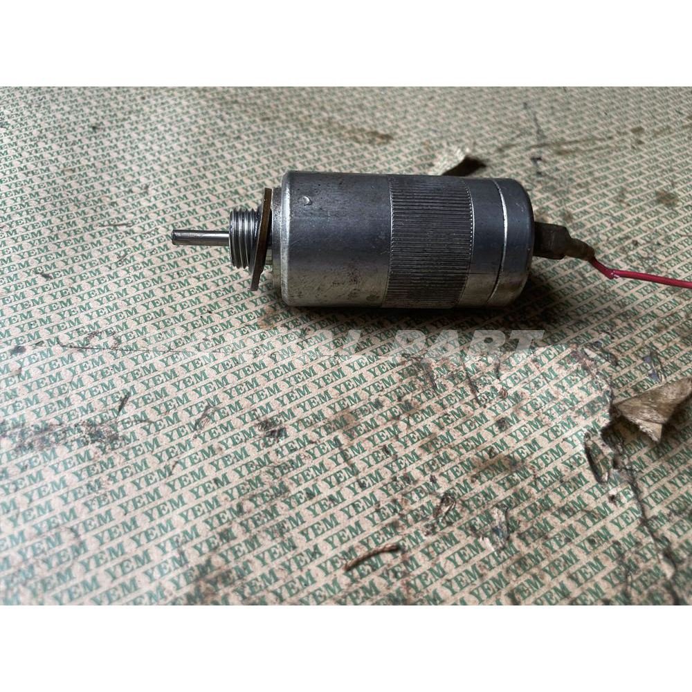 Solenoid Valve Fit For Perkins 403D-15T Engine