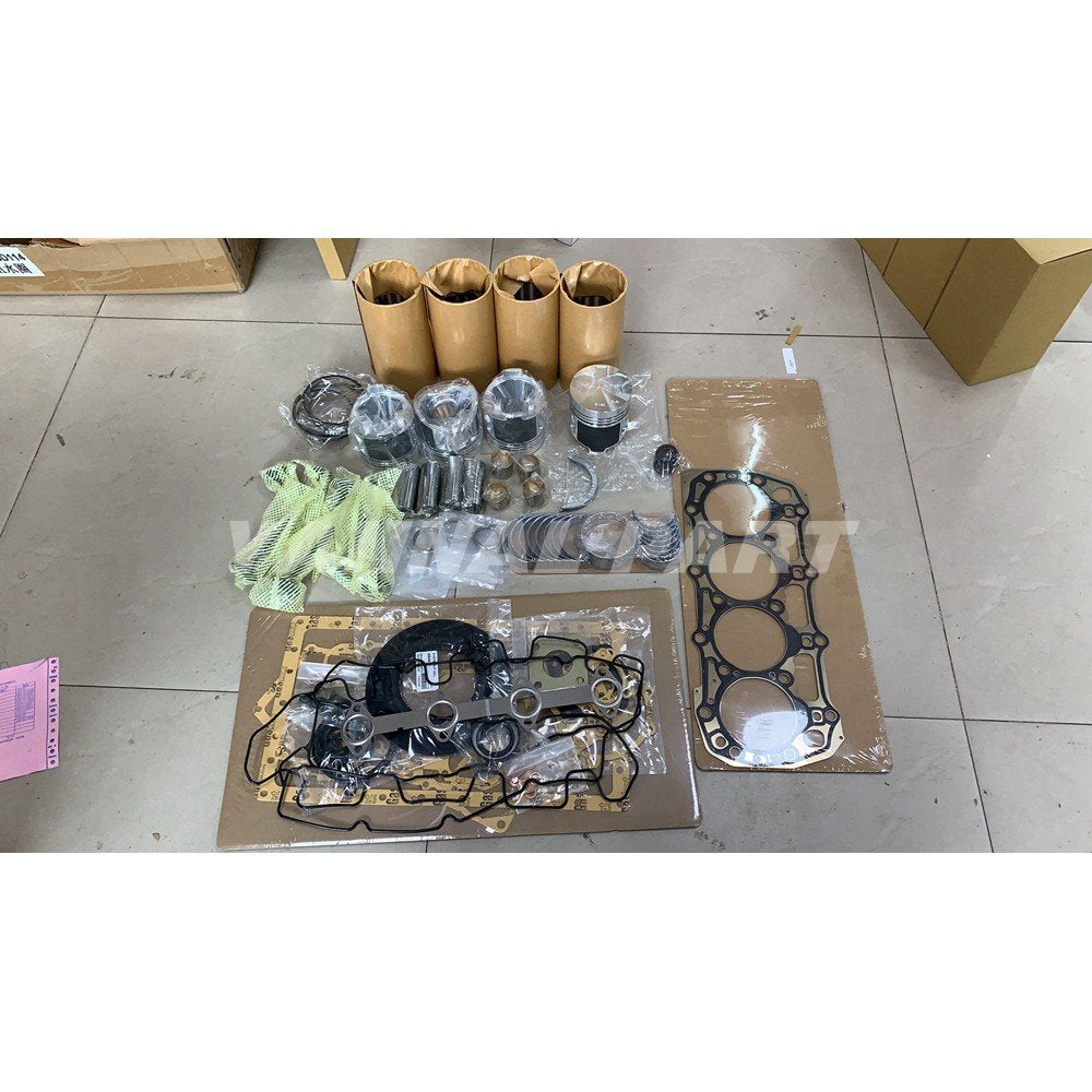 Cylinder Liner Kit Fit For Perkins 404C-22 Engine