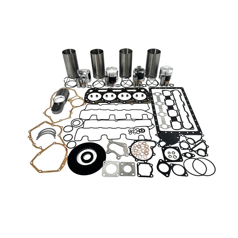 Engine Overhaul Rebuild Kit With Gasket Bearing Set For Perkins 404C-22 Engine