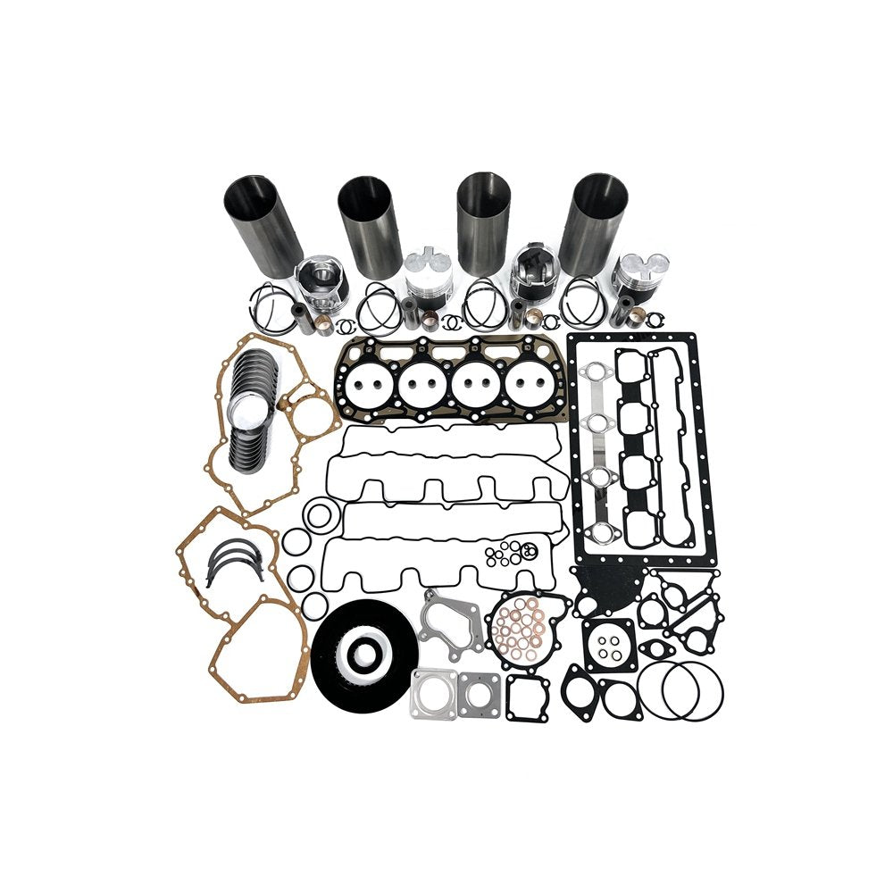 Engine Overhaul Rebuild Kit With Gasket Bearing Set For Perkins 404C-22 Engine