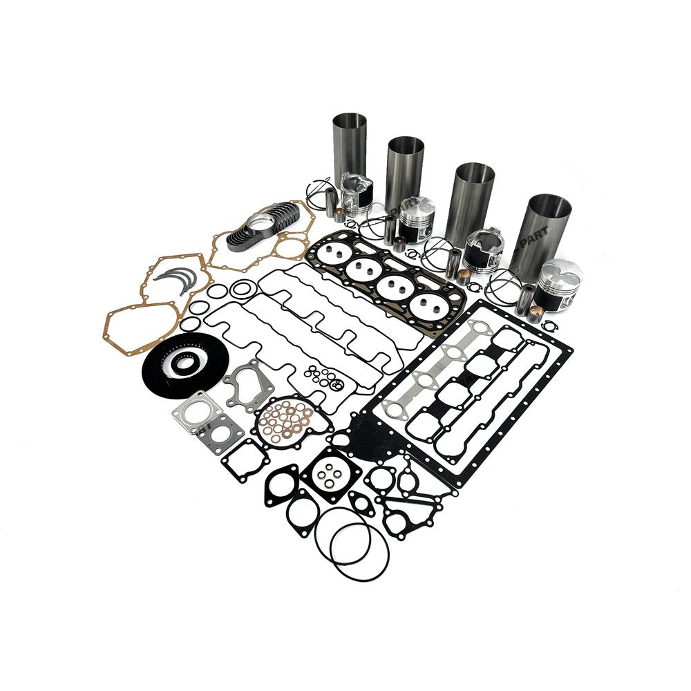 Engine Overhaul Rebuild Kit With Gasket Bearing Set For Perkins 404C-22 Engine