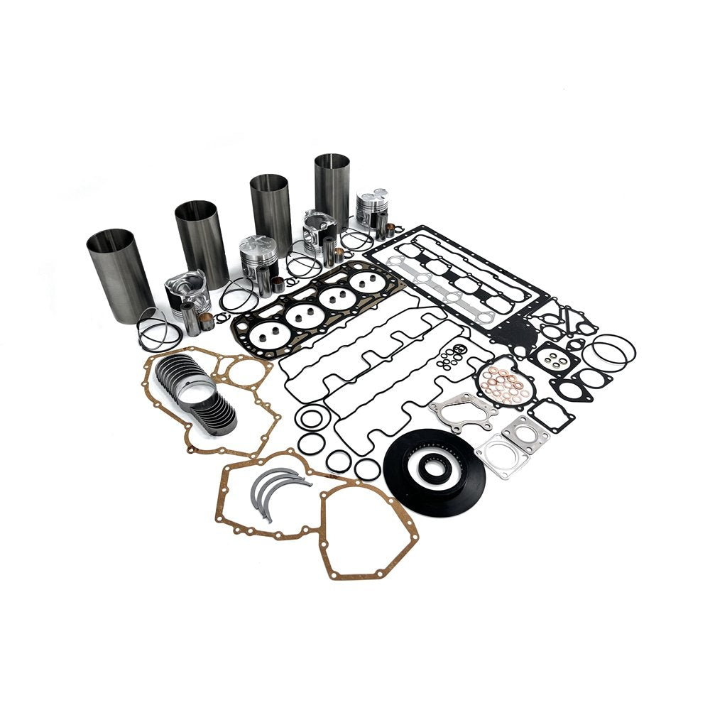 Engine Overhaul Rebuild Kit With Gasket Bearing Set For Perkins 404C-22 Engine