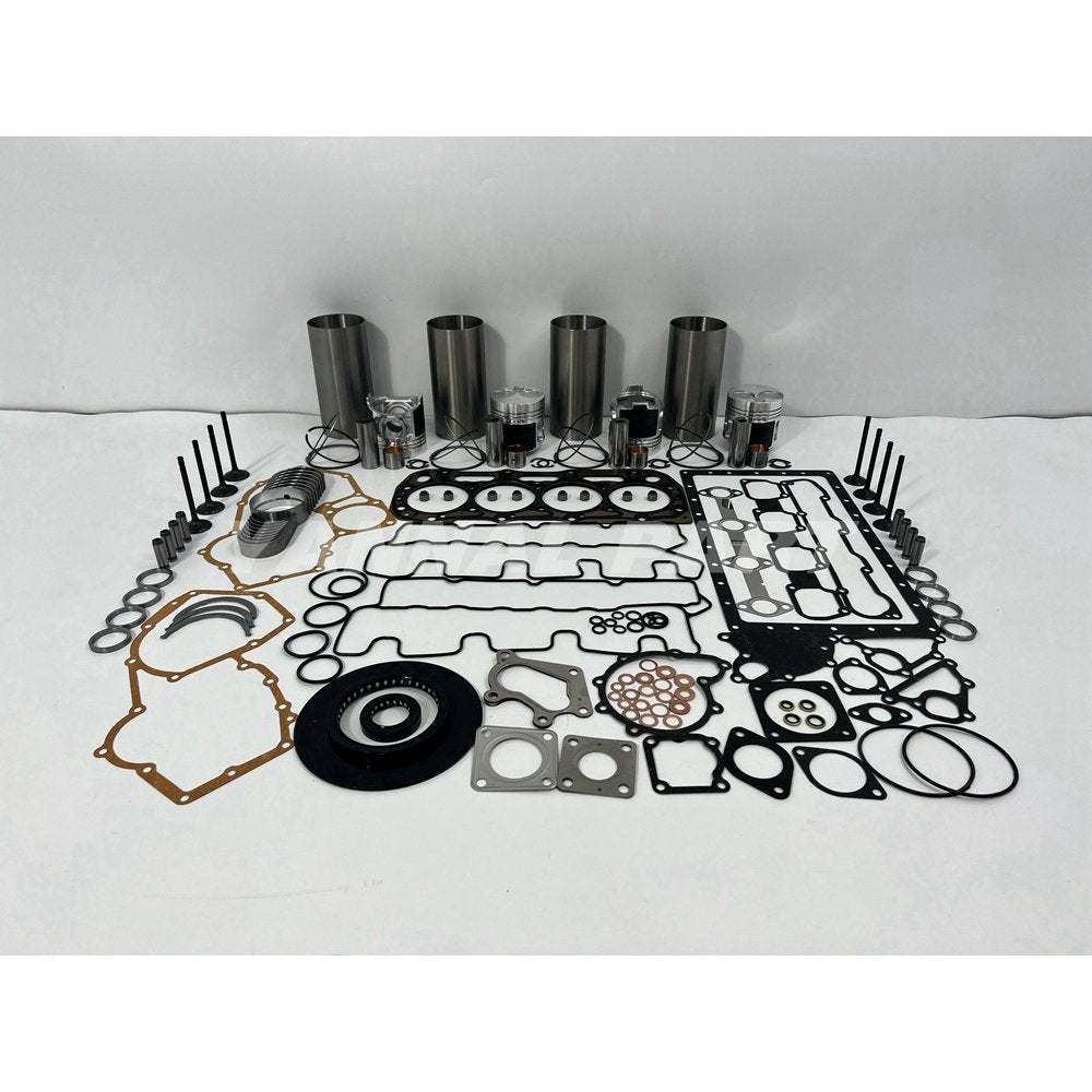 New 404C-22 Rebuild Overhaul Kit With Gasket Set Bearing & Valve Train For Perkins